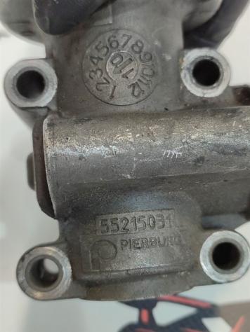 VALVOLA EGR ALFA ROMEO 159 Berlina Serie (939_) 55215031 939A3000 diesel 2387 (0511) - Foto 5