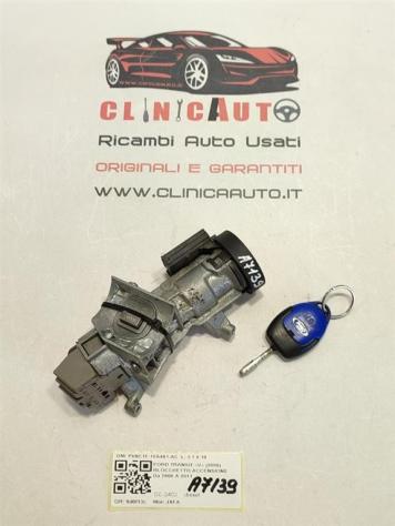 BLOCCHETTO ACCENSIONE FORD Transit Connect 2° Serie PV6C1F-19A461-AC JXFA (0609)