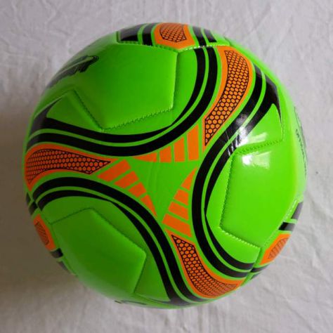 Pallone in cuoio - Verde - Nuovo - Size 5 - 2023 - TRACCIATA!!