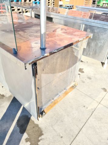 modulo inox con vetrata usato - Foto 4