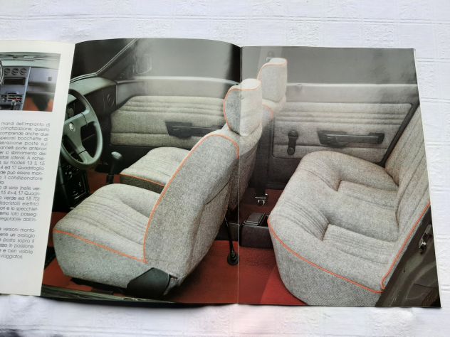 ALFA 33 SPORT WAGON DEPLIANT ORIGINALE - Foto 5