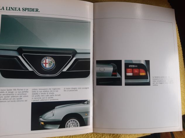 ALFA ROMEO SPIDER LE QUATTRO STAGIONI ORIGINALE - Foto 3
