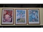 3 Quadri con Cornice in perfette condizioni Manet, Pissarro, Toulouse
