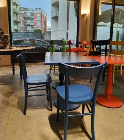 Base tavolo ferro ghisa per tavolo  ristorante - Foto 7
