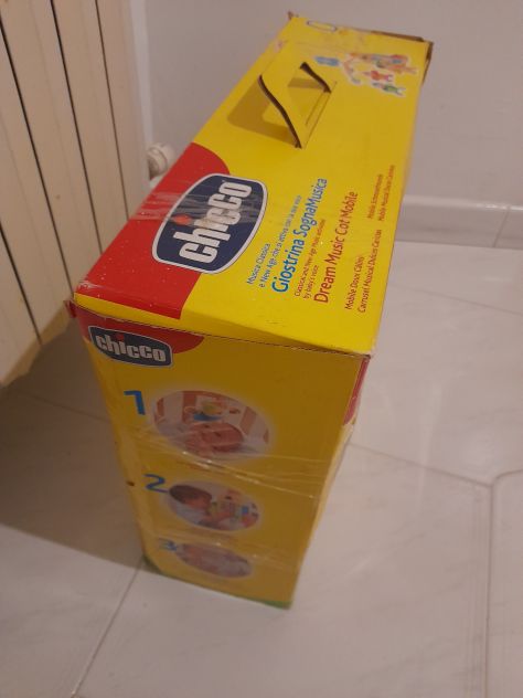 Giostrina CHICCO SognaMusica = usata davvero pochissimo con componenti perfetti. - Foto 3