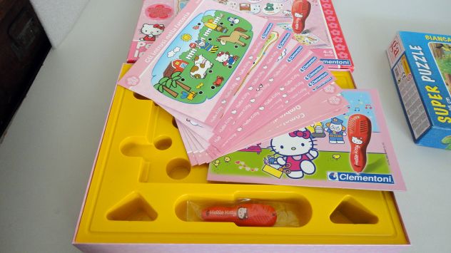 Sapientino Hello kitty clementoni e puzzle biancaneve anni 90 - Foto 4