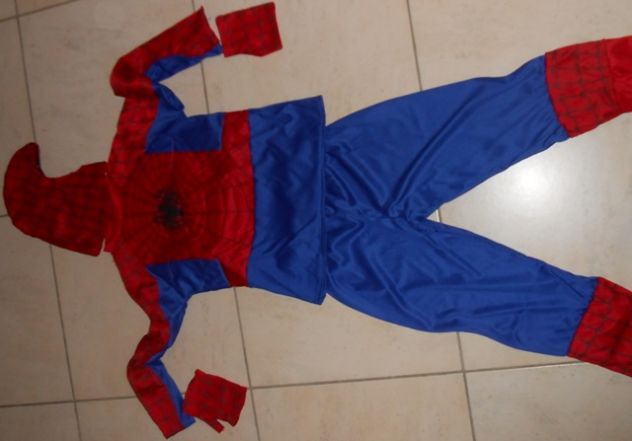 Costume bambino uomo ragno - Foto 4