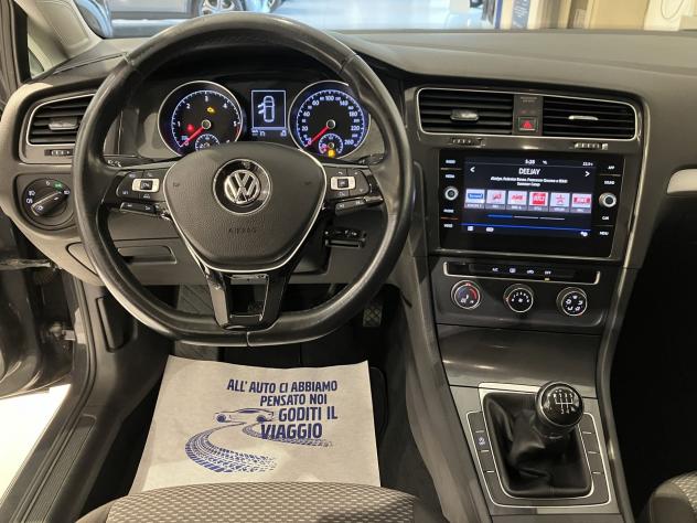 Volkswagen Golf Variant Golf Variant 1.6 tdi Trendline 90cv - Foto 7