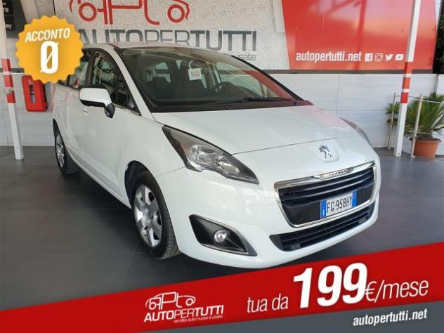 PEUGEOT 5008 BlueHDi 120 EAT6 Active 7p.ti rif. 17966752
