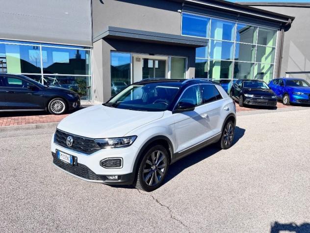 Volkswagen T-Roc 2.0 TDI SCR 150 CV DSG 4MOTION Advanced BlueMot. T