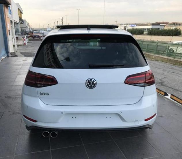 Volkswagen Golf 7.5 GTD 2.0 TDI DSG VIRTUAL LED CAMERA 19 TETTO - Foto 6