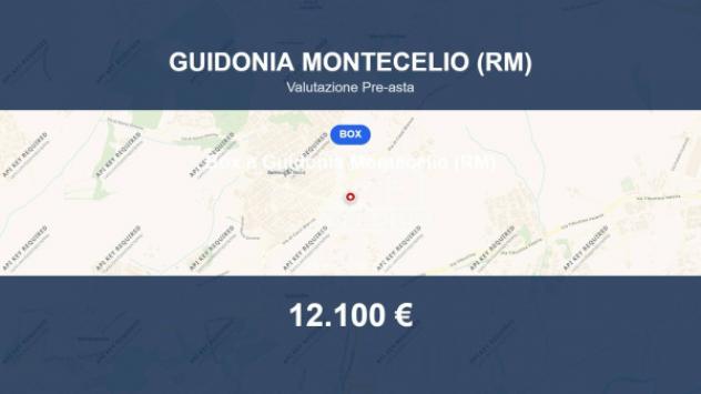 Immobile in asta di 36 m² in vendita a Guidonia Montecelio