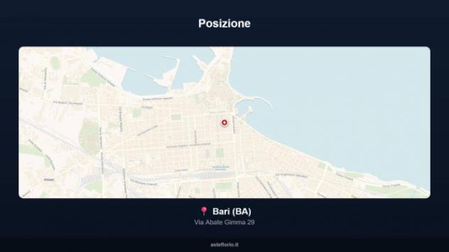 Immobile in asta di 98 m² in vendita a Bari - Foto 2