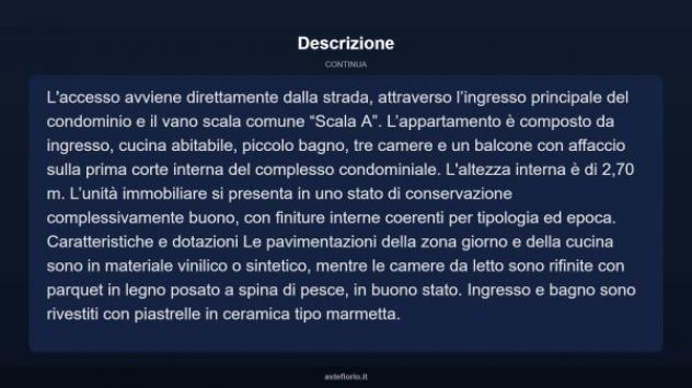Immobile in asta di 164 m² con più di 5 locali in vendita a Biella - Foto 7