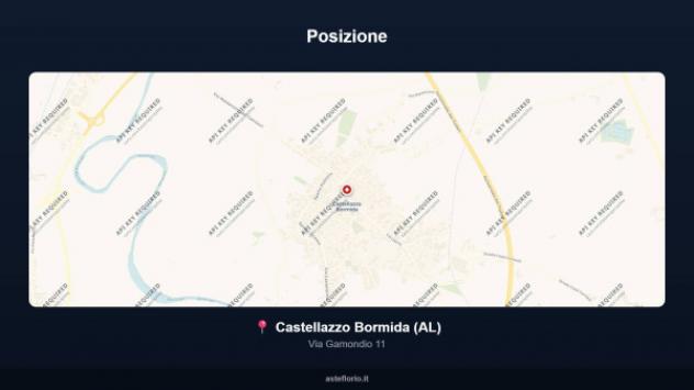 Immobile in asta di 62 m² in vendita a Castellazzo Bormida - Foto 5