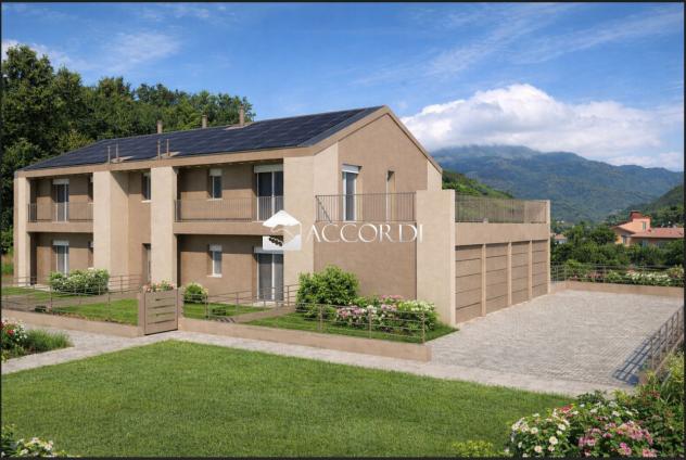 APPARTAMENTO di 4 vani e di 125 mq (FARRA DI SOLIGO) rif. MM1233