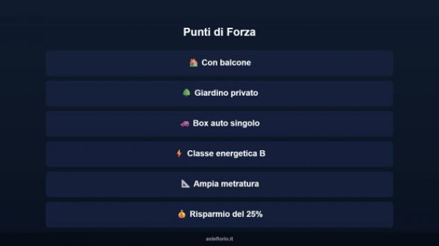 Immobile in asta di 435 m² con più di 5 locali e box auto in vendita a Noceto - Foto 7