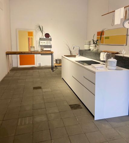 CUCINA LINEARE modulnova sistema SKILL completa di elettrodmestici - Foto 7