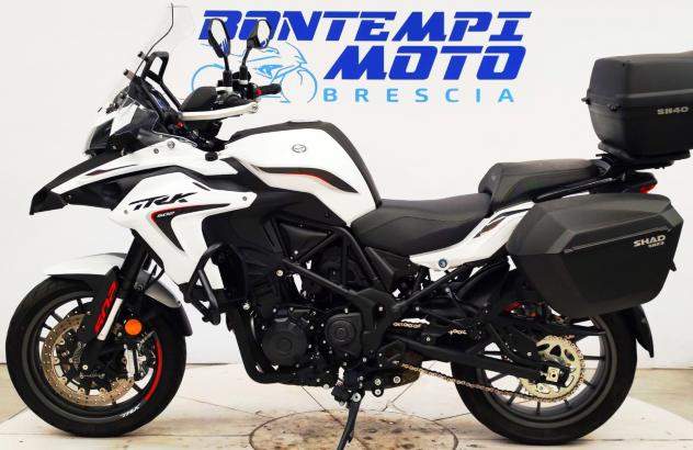 Benelli TRK 502 + VALIGIE - Foto 2