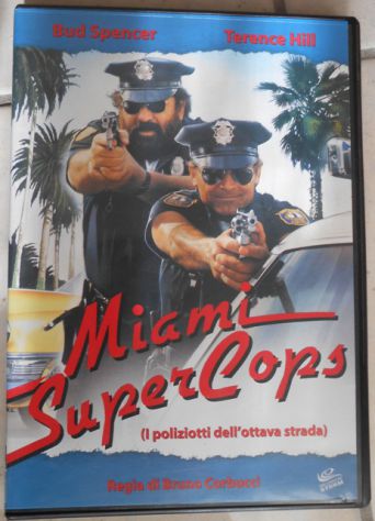 DVD Miami Supercops