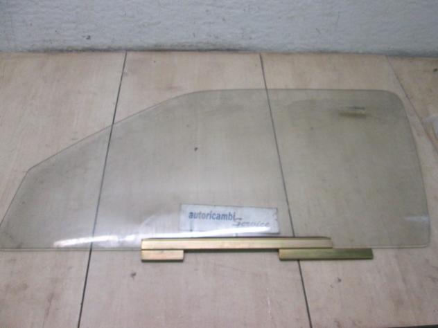 1632115 VETRO SCENDENTE PORTA ANTERIORE SINISTRA OPEL KADETT D 1.2 B 2P RICAMBIO NUOVO