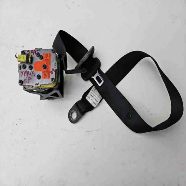CINTURA DI SICUREZZA ANTERIORE SINISTRA TOYOTA Yaris Serie (0811)