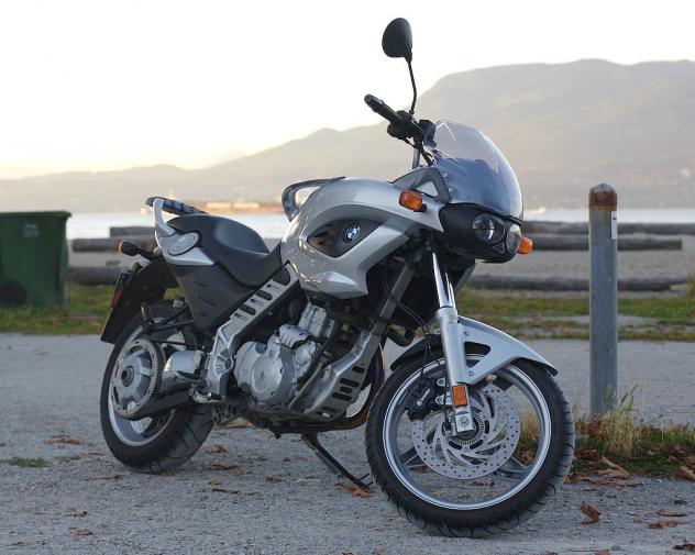 BMW F 650 CS SCARVER 650 ASTA SELETTORE CAMBIO 2001 2005 WB10174A13ZH - Foto 6