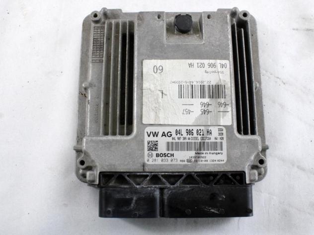 04L906021HA KIT ACCENSIONE AVVIAMENTO AUDI A6 C7 SW 2.0 D 140KW AUT 5P (2017) RICAMBIO USATO CON CENTRALINA MOTORE, QUADRO STRUMENTI, BLOCCHETTO CON C - Foto 5