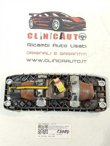 AIRBAG PASSEGGERO VOLKSWAGEN Eos Serie (1F7) 1Q0880204 608104400A BWA (0610) - Foto 2