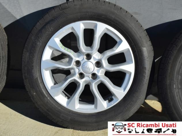 4 CERCHI IN LEGA JEEP Compass Serie 52145033 (16) - Foto 5