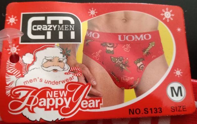 slip uomo natalizio - Foto 3