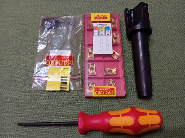 Fresa ad inserti Sandvik Coromant - Foto 2