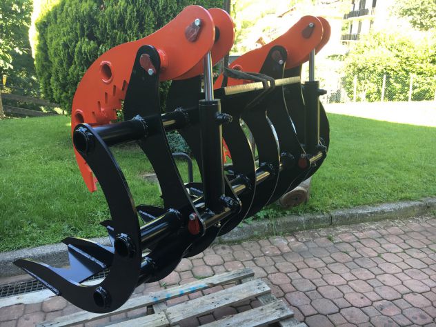 Pinza ARIETE dissodatrice per mini escavatori - Foto 7