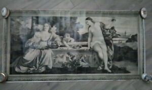 Antica stampa anni 20 - 110 x 55 cm - Foto 2