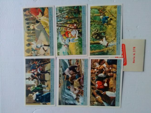 lotto di 6 figurine LIEBIG l'uno - 1 lotto a scelta - Foto 6