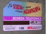 SCHEDA TELEFONICA ITALIA 28