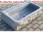 Lavello lavandino per cucina in pietra granito 70/80/90cm