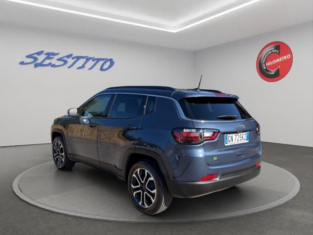 JEEP - Compass 1.5 turbo t4 mhev Limited 2wd 130cv dct - Foto 7