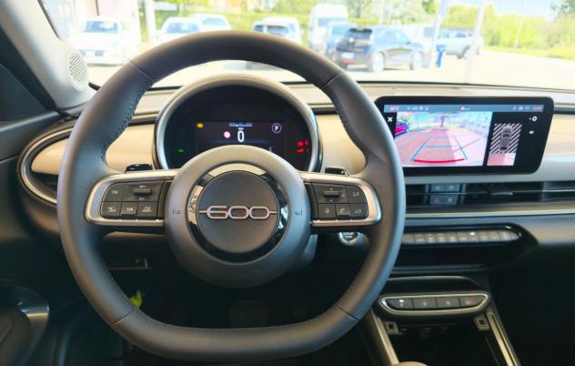 FIAT 600 1.2 Hybrid 145cv La Prima - Foto 9