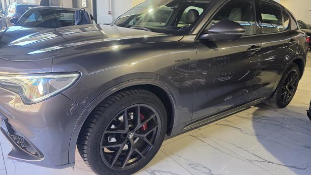 Alfa Romeo Stelvio 2.2 Turbodiesel 210 CV AT8 Q4 Veloce T - Foto 6