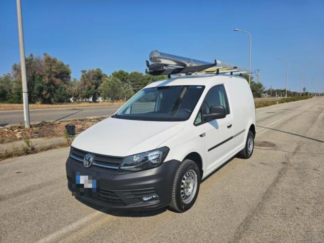 VOLKSWAGEN Caddy 2.0 TDI 122 CV 4Motion Furgone OFFICINA MOBILE rif. 23914290 - Foto 3