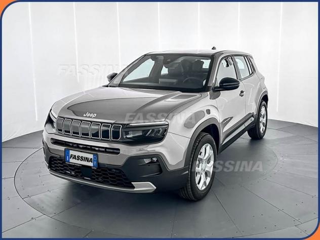 Jeep Avenger 1.2 turbo mhev Altitude fwd 100cv edct6 - Foto 3