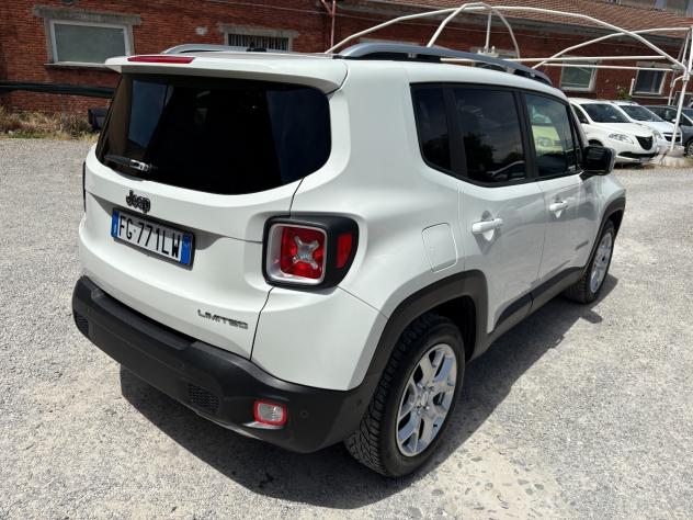 Jeep Renegade 1.6 Mjt 120CV Limited -Unico prop. - Foto 5
