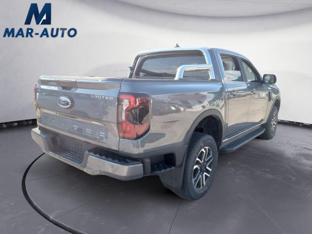 Ford Ranger Ranger 2.0 ecoblue dc Limited 4x4 170cv + IVA con INCENTIVO STATALE - Foto 3