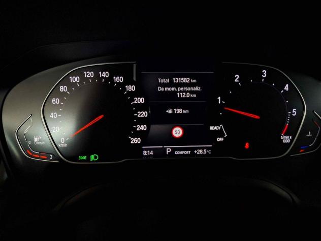 BMW 316d Touring MHEV 48V aut. VIRTUAL COCKPIT - VETRI SCURI - GARANZIA 24 MESI - Foto 7