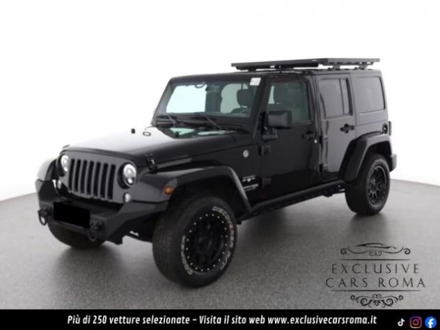 JEEP Wrangler Unlimited 3.6 V6 Sahara Auto rif. 23373595