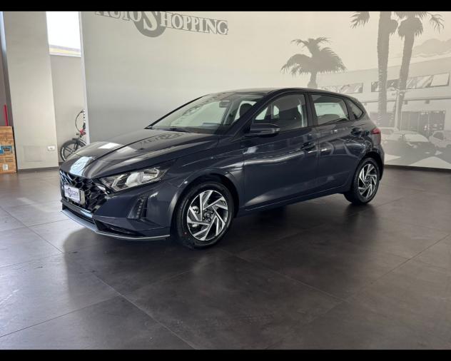 Hyundai i20 3ª serie 1.0 T-GDI Connectline
