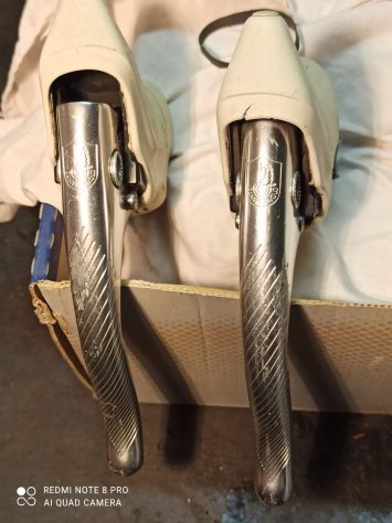 LEVE FRENI VINTAGE CAMPAGNOLO RECORD C - Foto 3
