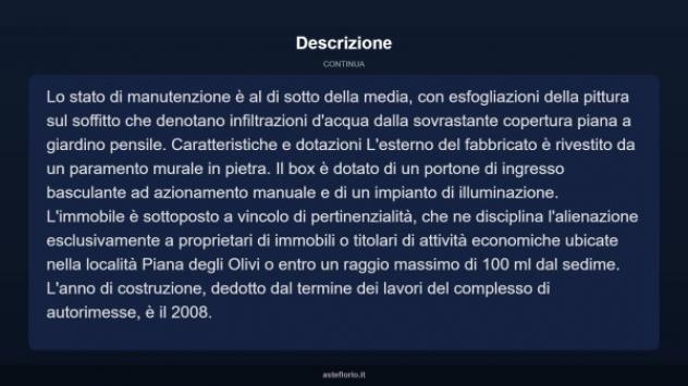 Immobile in asta di 21 m² in vendita a Lerici - Foto 5