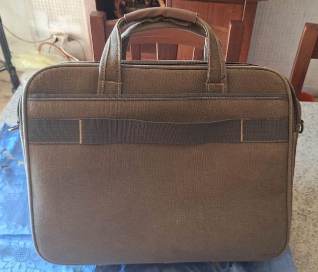 BORSA UOMO PARTA DOCUMENTI E PC - VINTAGE - Foto 2